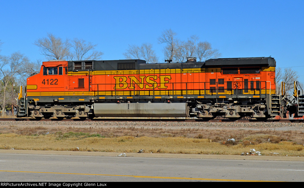 BNSF 4122